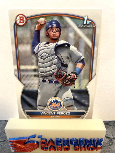 Vincent Perozo Mets 2023 Bowman Prospects #BP-102