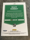 Riley Herbst 2022 NASCAR Panini Donruss #99
