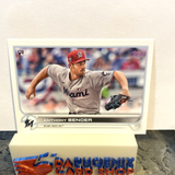Anthony Bender Marlins 2022 Topps Rookie #160
