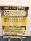 Patrick Ewing Knicks 1990-91 Fleer #125