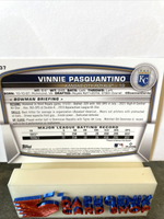 Vinnie Pasquantino Royals 2023 Bowman Rookie #37