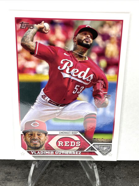 Vladimir Gutierrez Reds 2023 Topps #198