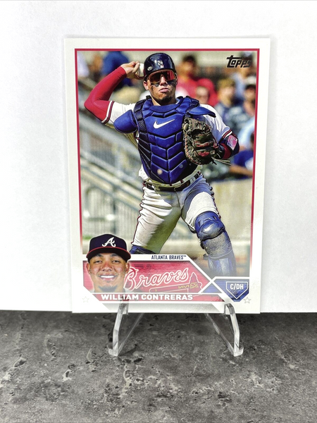 William Contreras Braves 2023 Topps #68