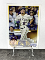 Willy Adames Brewers 2023 Topps #106