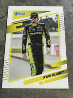 Ryan Blaney 2022 NASCAR Panini Donruss #105