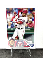 Yadiel Hernandez Nationals 2023 Topps #257