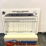 Anthony Bender Marlins 2022 Topps Rookie #160