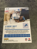D'Andre Swift Lions 2021 Panini Prestige #55
