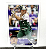 Yonathan Daza Rockies 2023 Topps #122