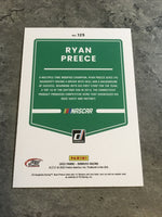 Ryan Preece 2022 NASCAR Panini Donruss #125