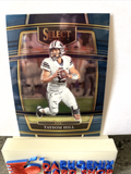 Taysom Hill 2022 Panini Select Draft Picks Blue #97