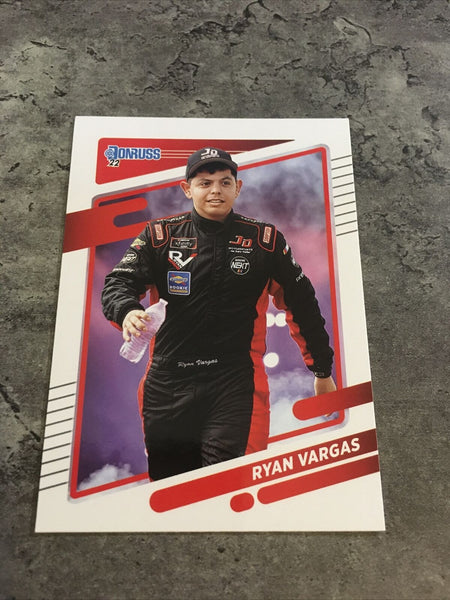 Ryan Vargas 2022 NASCAR Panini Donruss#54