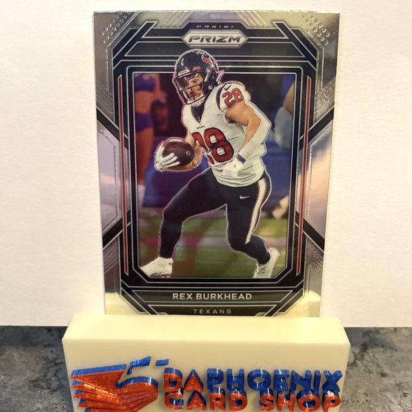 Rex Burkhead Texans 2022 Panini Prizm #115