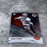 Chris Evans Bengals 2021 Panini Mosaic Rookie #379
