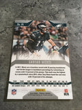 Carson Wentz Eagles 2018 Panini Phoenix #79
