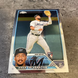Jerar Encarnacion Marlins 2023 Topps Chrome Rookie #78