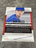 Nick Wells Blue Jays 2014 Panini Prizm Draft Picks #17