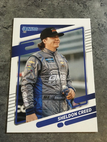 Sheldon Creed 2022 NASCAR Panini Donruss #117