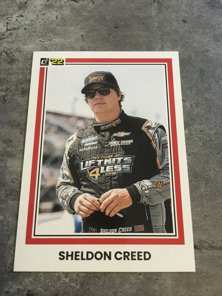Sheldon Creed 2022 NASCAR Panini Donruss #152
