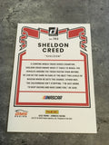 Sheldon Creed 2022 NASCAR Panini Donruss #152