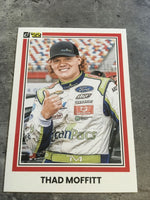 Thad Moffitt 2022 NASCAR Panini Donruss #165