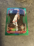 Danuel House Jr. Rockets 2020-21 Panini Prizm Green Prizm #80