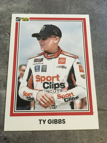 Ty Gibbs 2022 NASCAR Panini Donruss #167