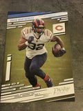 David Montgomery Bears 2021 Panini Prestige #4
