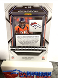 Melvin Gordon III Broncos 2022 Panini Prizm #88