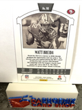 Matt Breida 49ers 2019 Panini Legacy #98