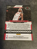 Danuel House Jr. Rockets 2020-21 Panini Prizm Green Prizm #80