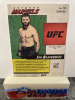 Jan Blachowicz UFC 2022 Panini Donruss Octagon Marvels #18