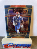 Kyle Pitts 2022 Panini Select Draft Picks Blue #81
