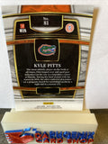 Kyle Pitts 2022 Panini Select Draft Picks Blue #81