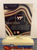 Logan Thomas 2022 Panini Select Draft Picks Blue #193