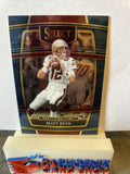 Matt Ryan 2022 Panini Select Draft Picks Blue #78
