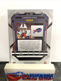 Dawson Knox Bills 2022 Panini Prizm #33