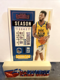 Andrew Wiggins Warriors 2020-21 Panini Contenders #9