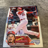 Nolan Arenado Cardinals 2023 Topps Chrome #115