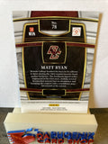 Matt Ryan 2022 Panini Select Draft Picks Blue #78