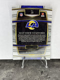 Matthew Stafford Rams 2021 Panini Select #20