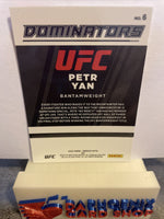 Petr Yan UFC 2022 Panini Donruss Optic Dominators #6