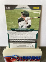 Ramon Laureano A's 2021 Panini Prizm Green Prizm#88