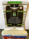 Randy Moss 2022 Panini Select Draft Picks Blue #68