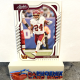 Antonio Gibson Commanders 2022 Panini Absolute #97
