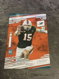 Jaelan Phillips Dolphins 2021 Panini Prestige Rookie #262A