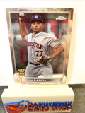 Luis Garcia Astros 2022 Topps Chrome #12