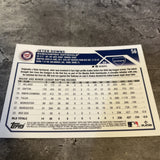 Jeter Downs Nationals 2023 Topps Chrome Rookie #56