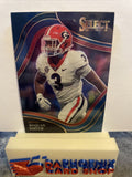 Roquan Smith 2022 Panini Select Draft Picks Blue #186
