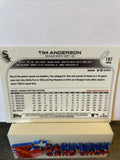 Tim Anderson White Sox 2022 Topps Chrome Refractor #197